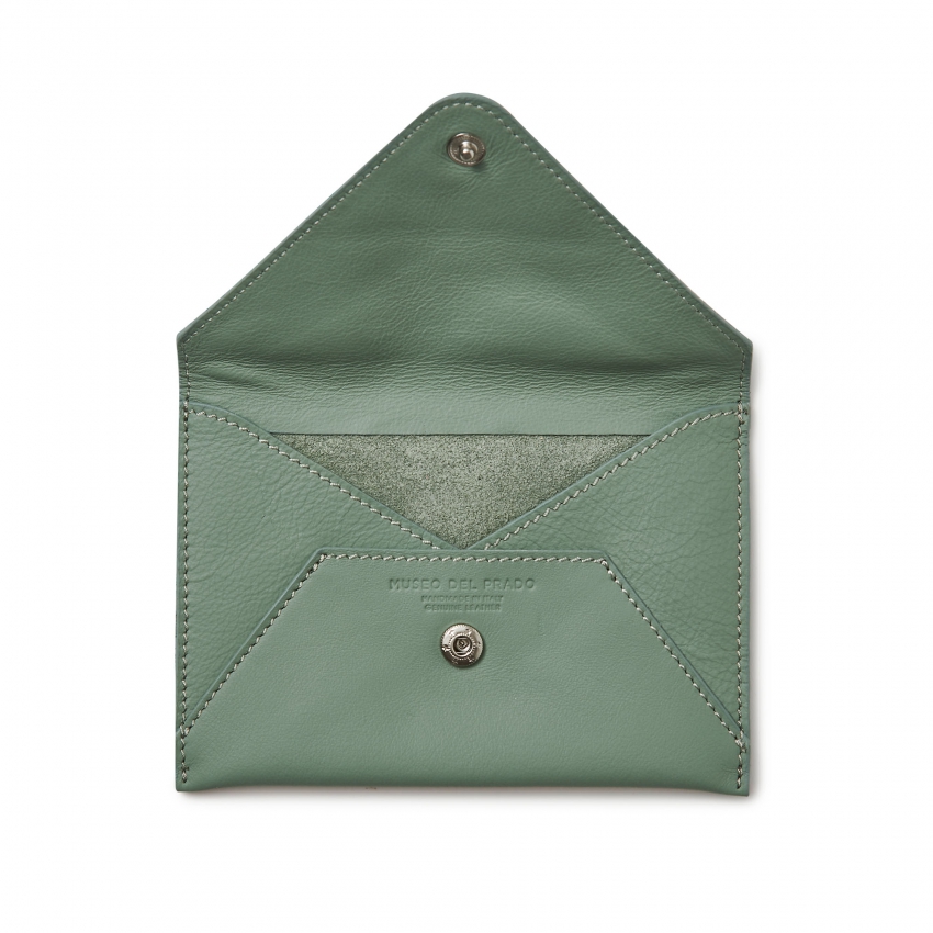 Cartera de piel  "El jardín de las... Cartera de piel  "El jardín de las...