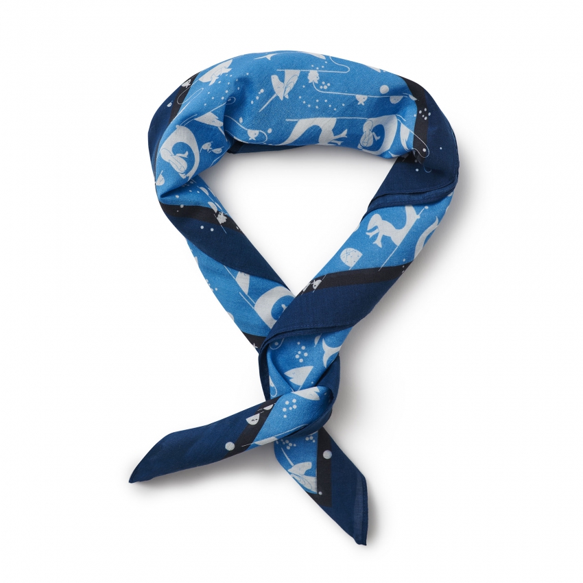 "The Garden of Earthly Delights" scarf "The Garden of Earthly Delights" scarf