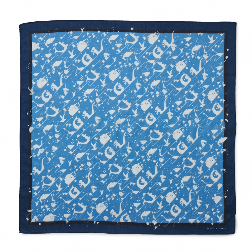 "The Garden of Earthly Delights" scarf "The Garden of Earthly Delights" scarf