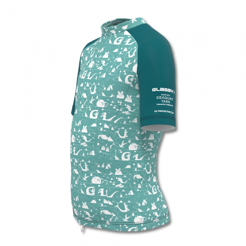 LYCRA Bosco manga corta