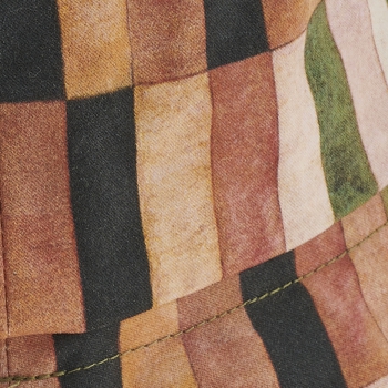 Gorro "Geometría del siglo XV" 2