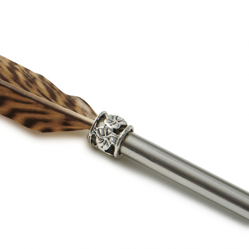 Pen pheasant feather dark