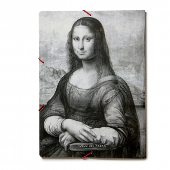 "The Mona Lisa" folder 2