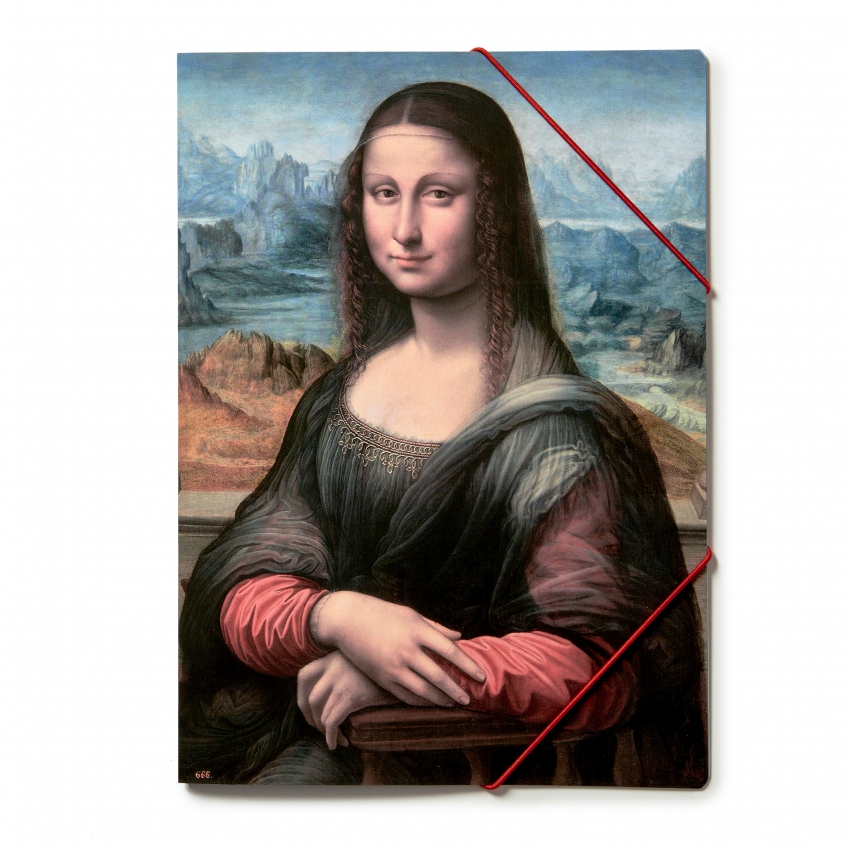 "The Mona Lisa" folder