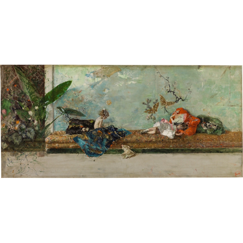 "The Painter's Children in the... "The Painter's Children in the...