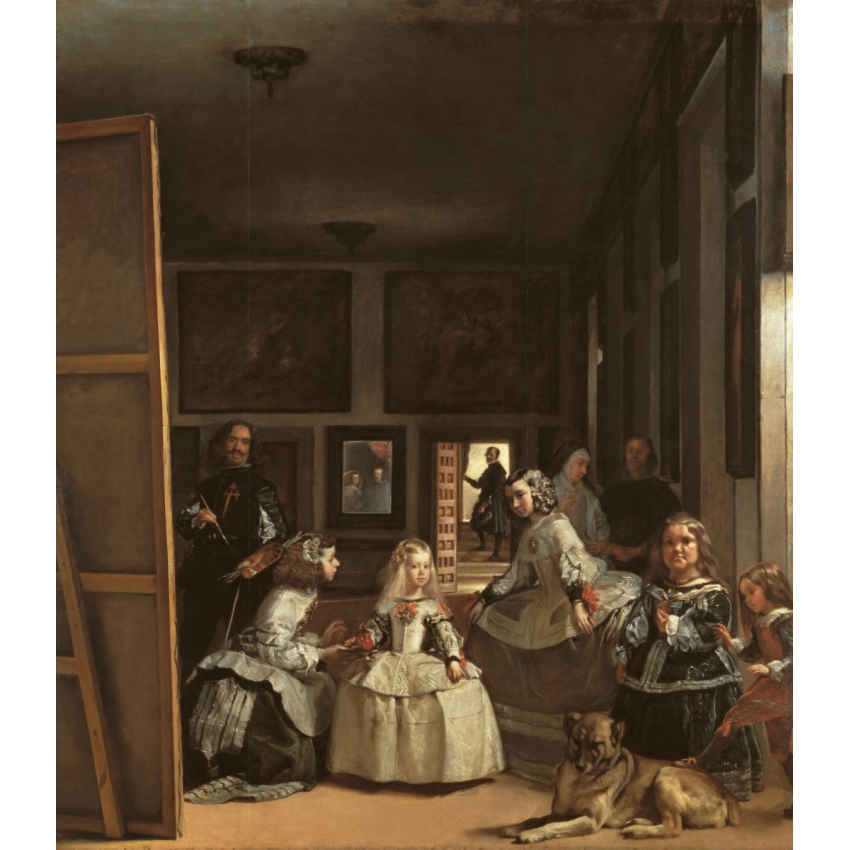 ほかの方発送×Velázquez【Las Meninas】複製画 Velázquez 'Copy' May Be the Real Thing - The New York Times
