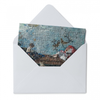 Postal puzzle "Los hijos... 2