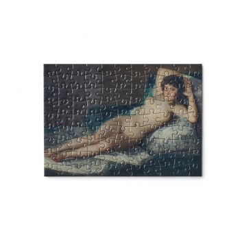 "The Naked Maja" puzzle...