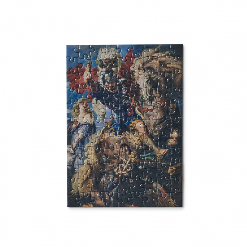 "Saint George and the Dragon" puzzle...