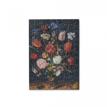 Postal puzzle "Florero"