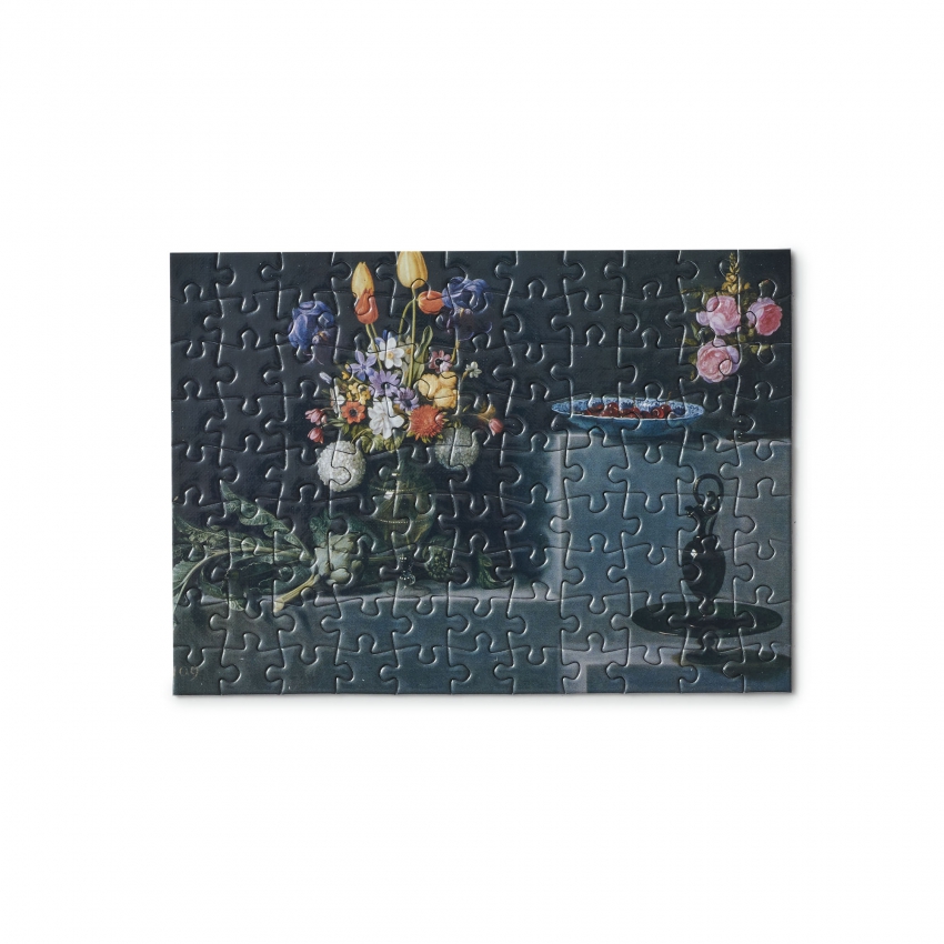 "Still life with Artichokes, Flowers...