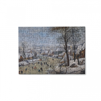 Postal puzzle "Paisaje...