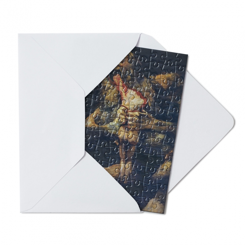 "Saturn devouring one of his sons"... "Saturn devouring one of his sons"...