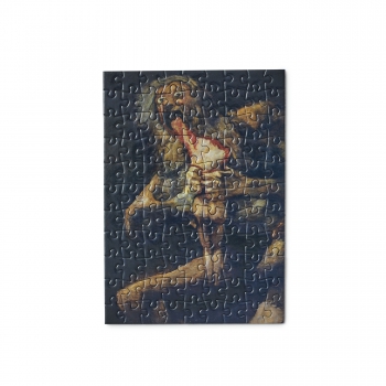 Postal puzzle "Saturno...