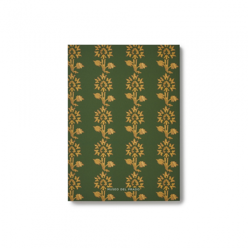 Cuaderno A5 colección Brocados Cuaderno A5 colección Brocados