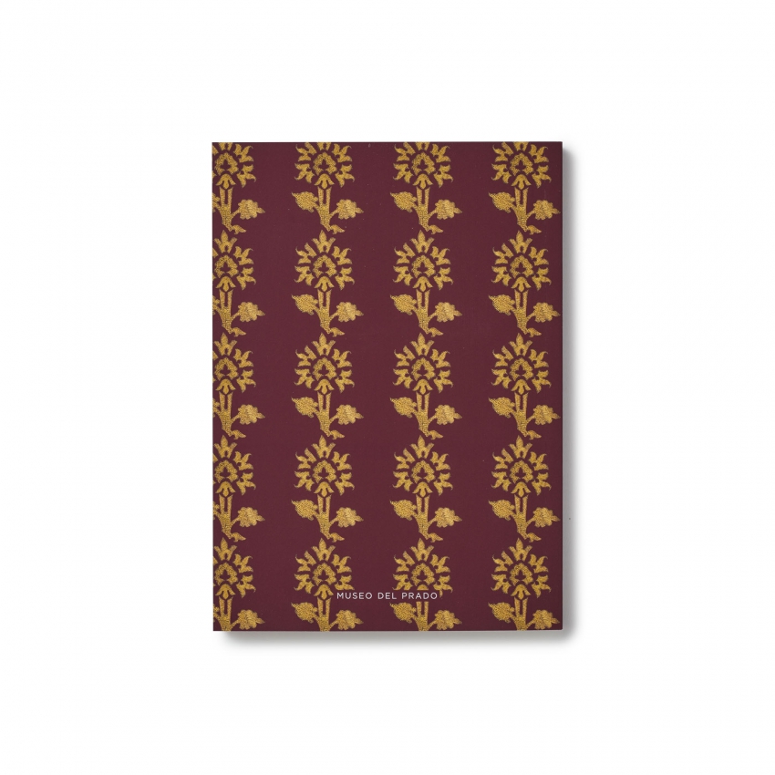 Cuaderno A5 colección Brocados Cuaderno A5 colección Brocados