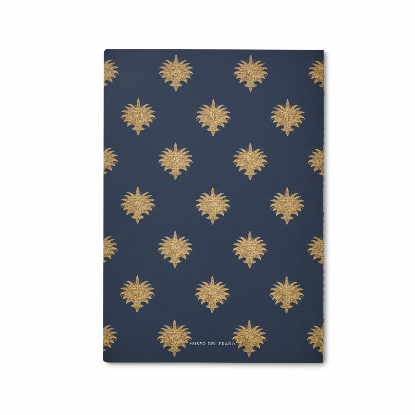 Brocades collection A4 notebook Brocades collection A4 notebook