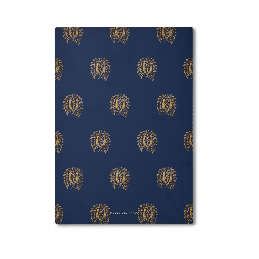 Cuaderno A4 colección Brocados Cuaderno A4 colección Brocados