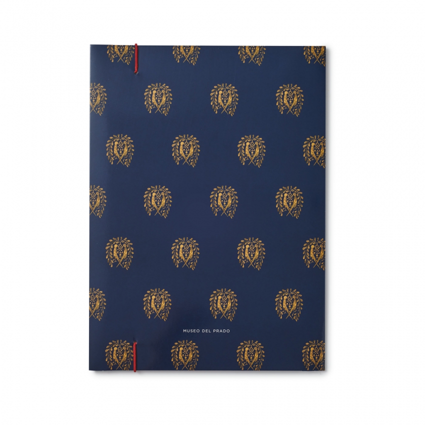 Carpeta A4 colección Brocados Carpeta A4 colección Brocados
