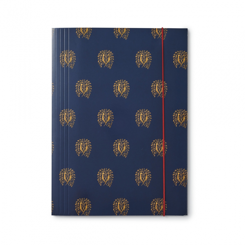 Carpeta A4 colección Brocados Carpeta A4 colección Brocados
