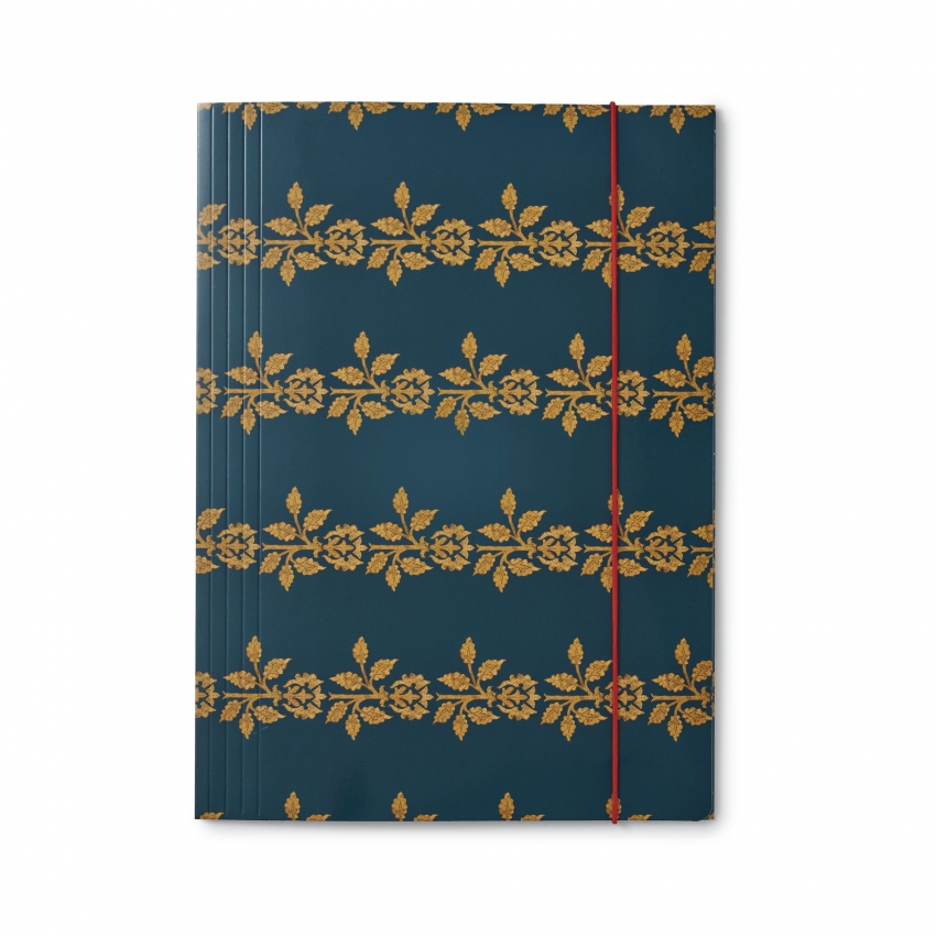 Carpeta A4 colección Brocados Carpeta A4 colección Brocados