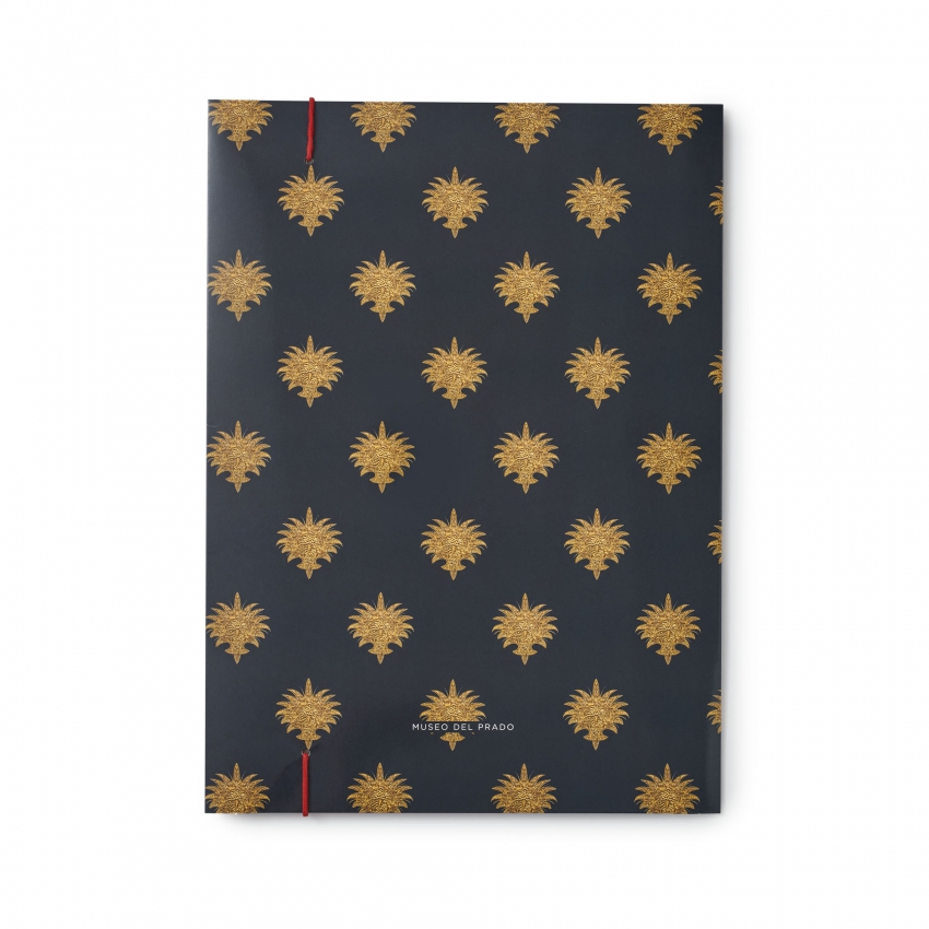 Carpeta A4 colección Brocados Carpeta A4 colección Brocados