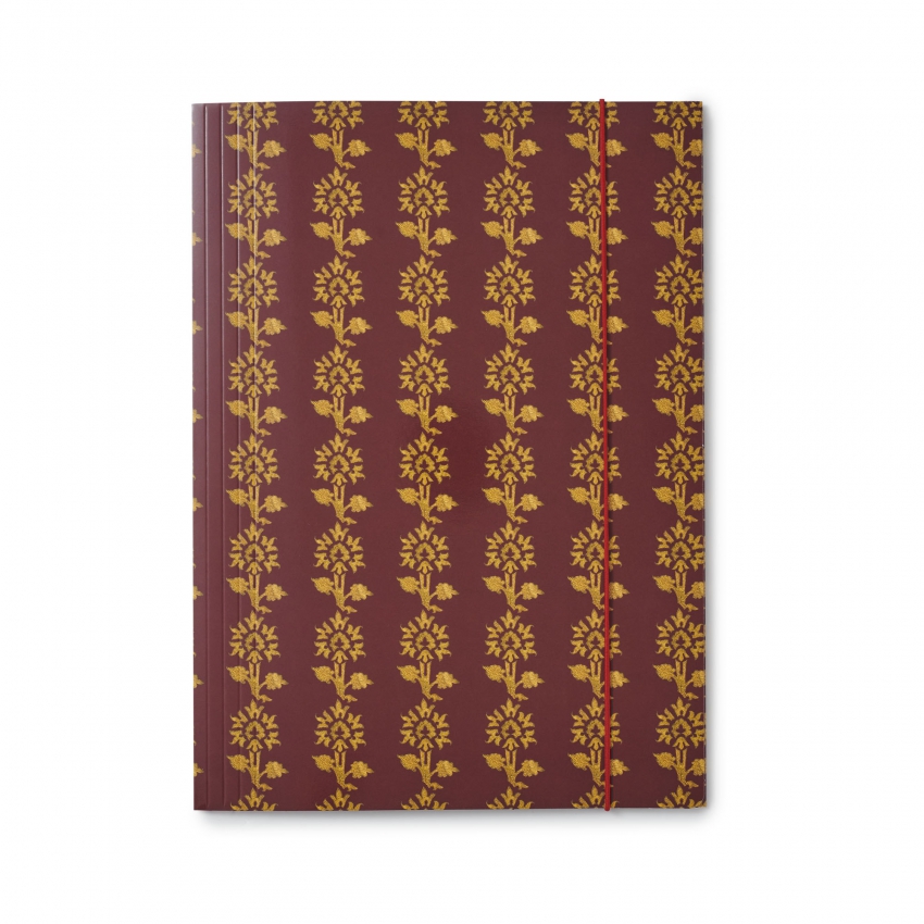 Carpeta A4 colección Brocados Carpeta A4 colección Brocados