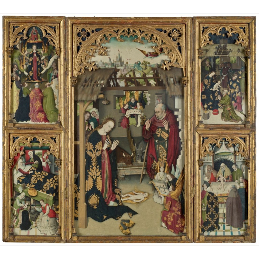 Brocades collection large folder Brocades collection large folder