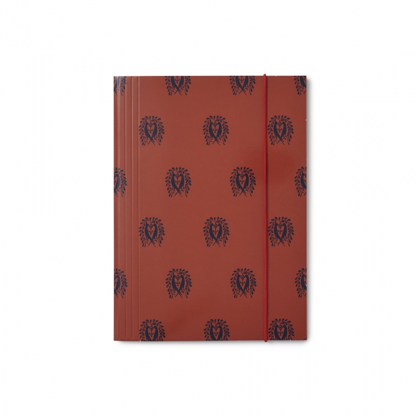 Carpeta A5 colección Brocados Carpeta A5 colección Brocados
