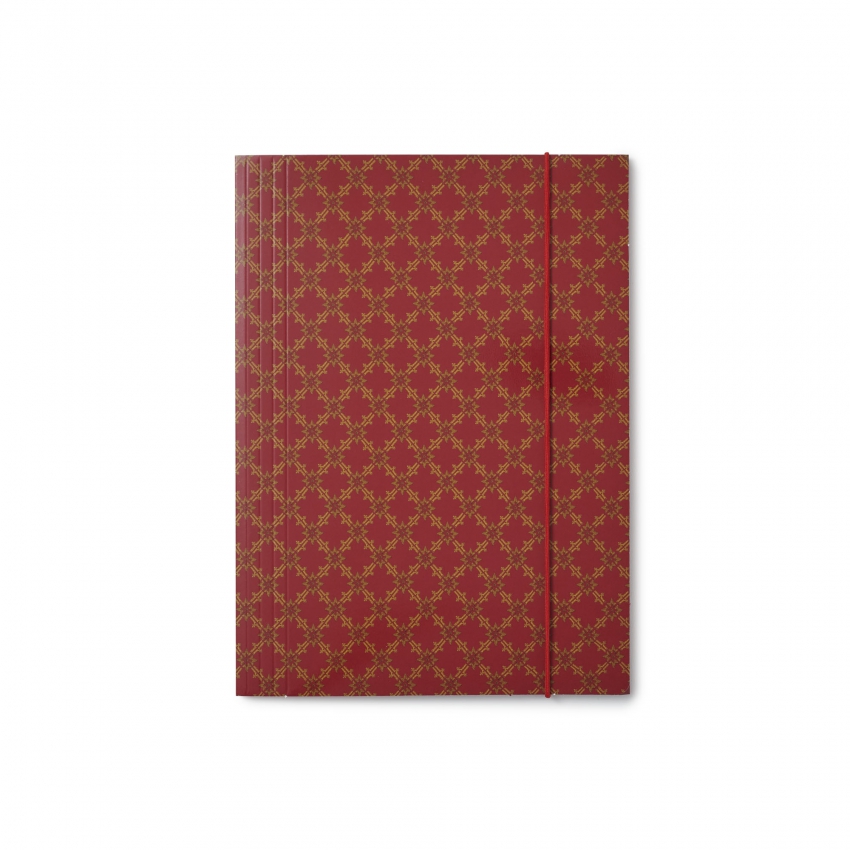 Carpeta A5 colección Brocados Carpeta A5 colección Brocados