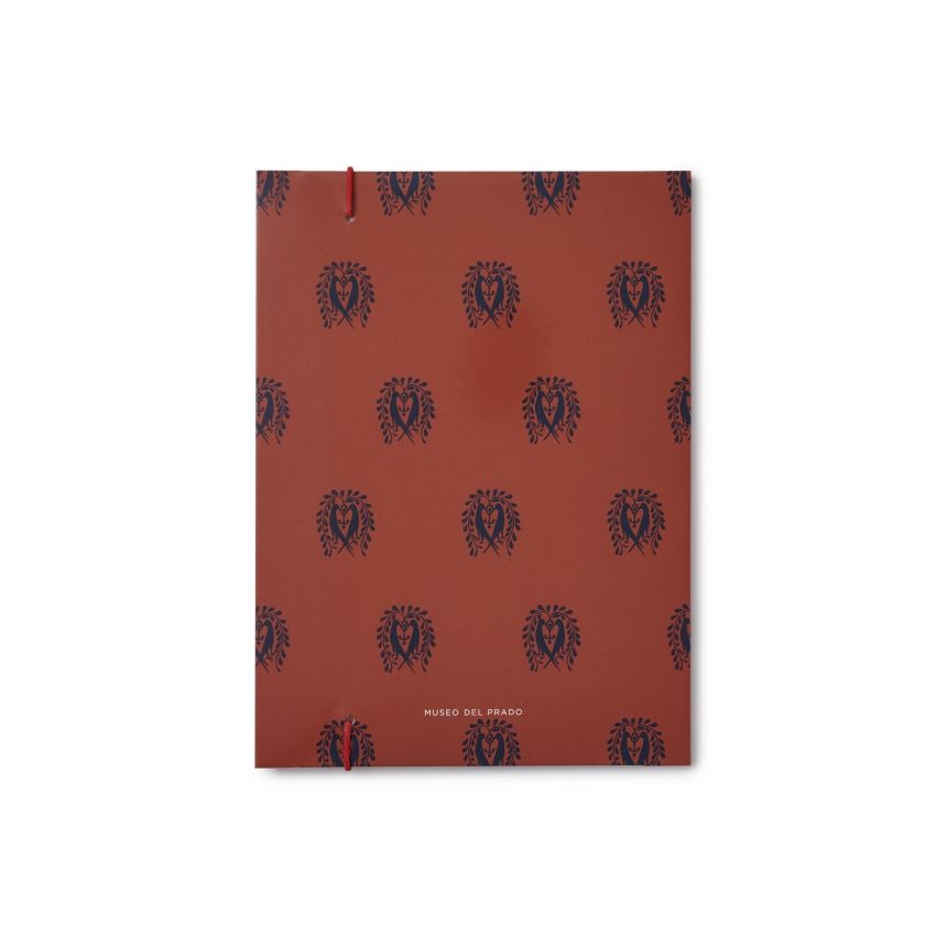 Carpeta A5 colección Brocados Carpeta A5 colección Brocados