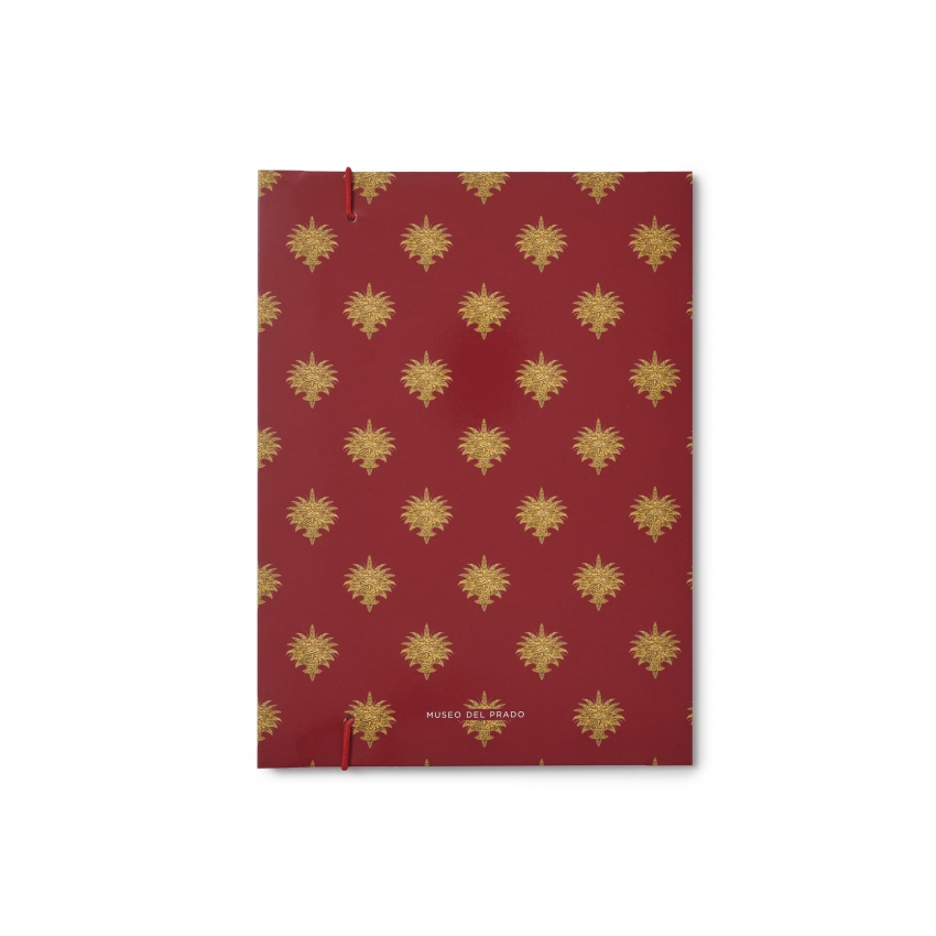 Carpeta A5 colección Brocados Carpeta A5 colección Brocados