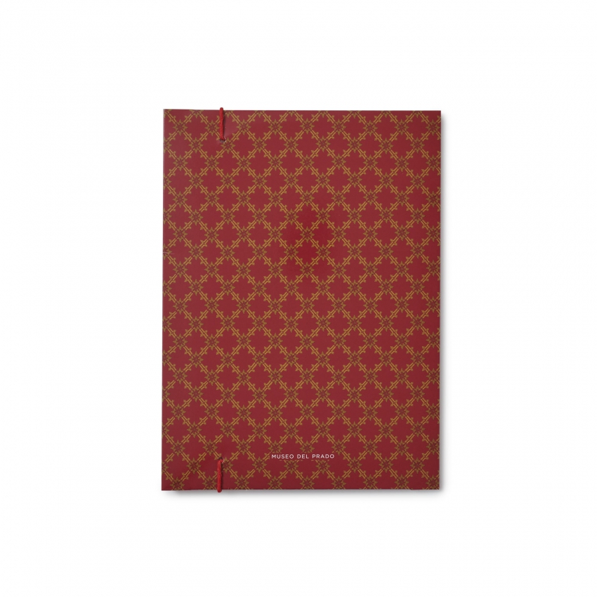 Carpeta A5 colección Brocados Carpeta A5 colección Brocados