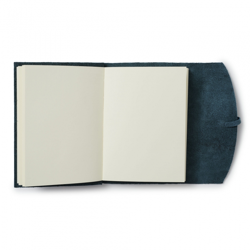 Brocades collection leather notebook