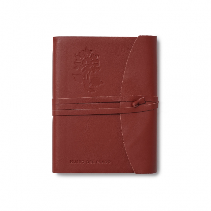 Brocades collection leather notebook