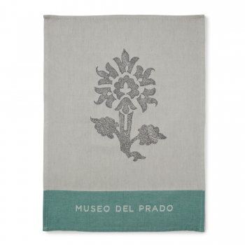 Brocades collection tea towel