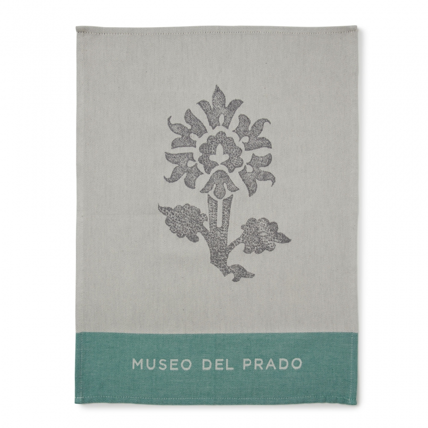 Brocades collection tea towel