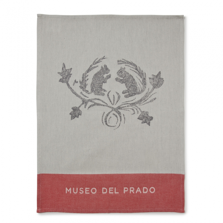 Brocades collection tea towel