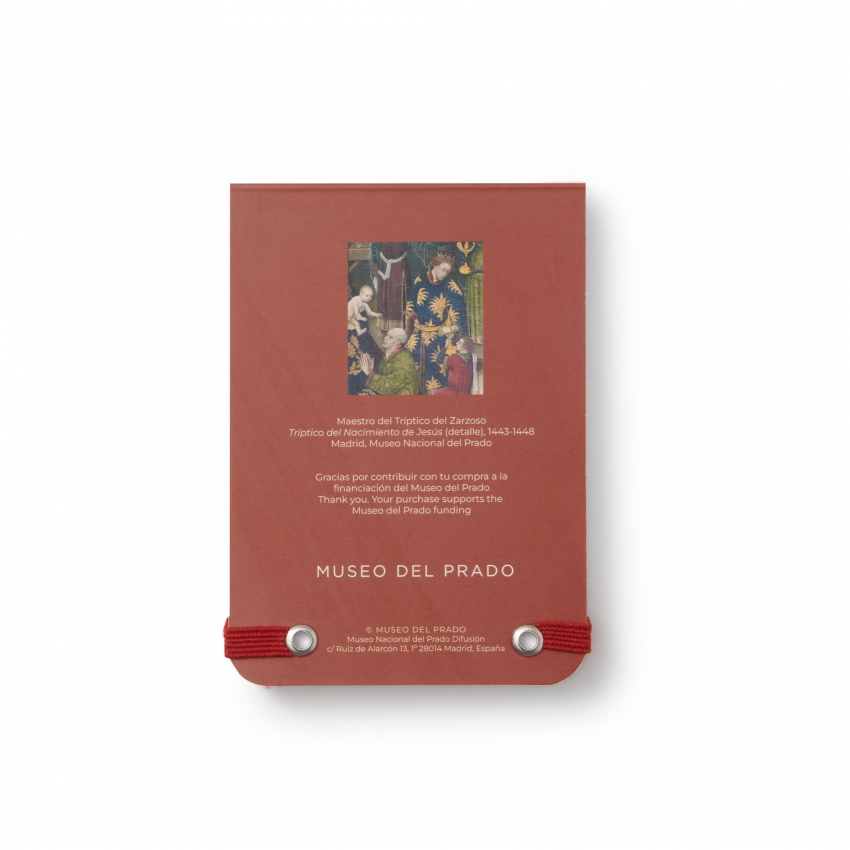 Brocades collection notepad