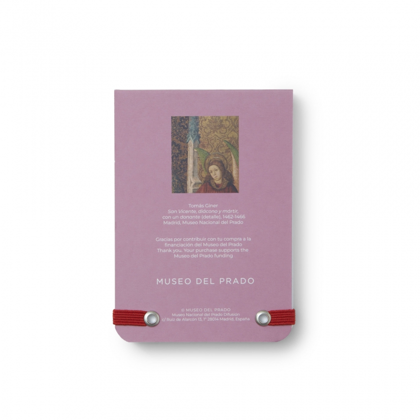 Brocades collection notepad Brocades collection notepad