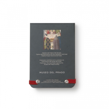 Brocades collection notepad 2