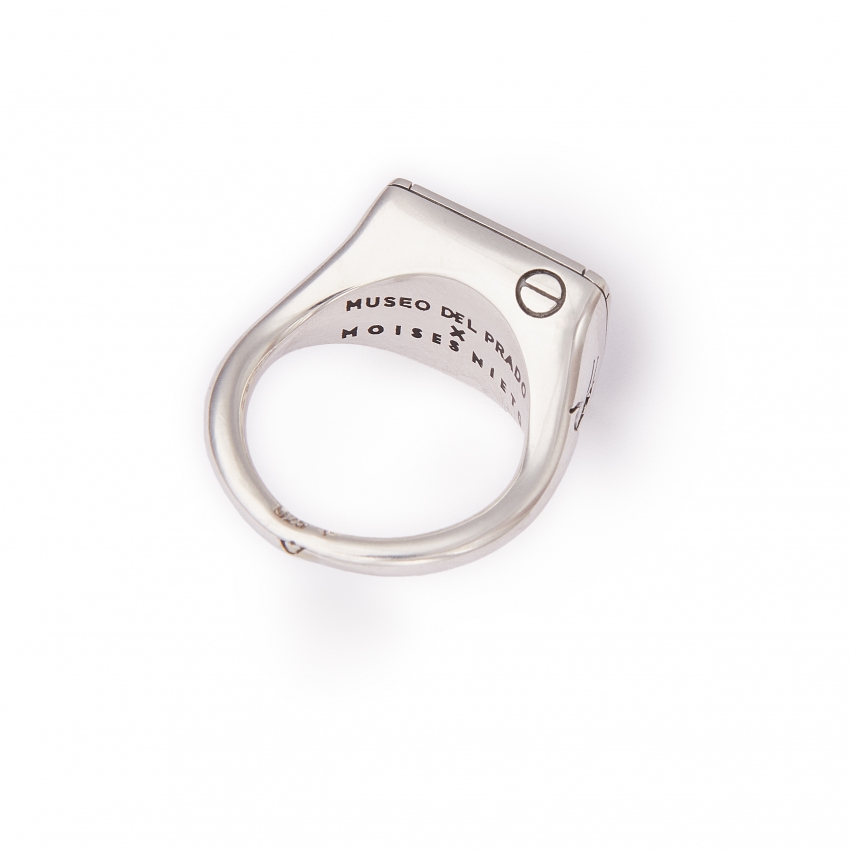 Signet ring “Moisés Nieto Still Life...