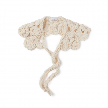 Crochet collar “Moisés...