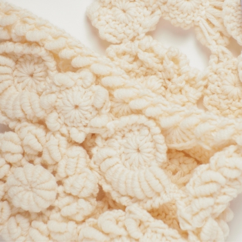 Crochet collar “Moisés... 2