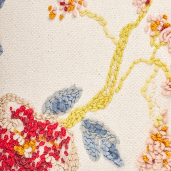 Punch needle cushion... 2