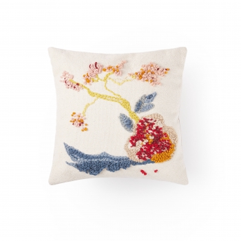 Punch needle cushion...