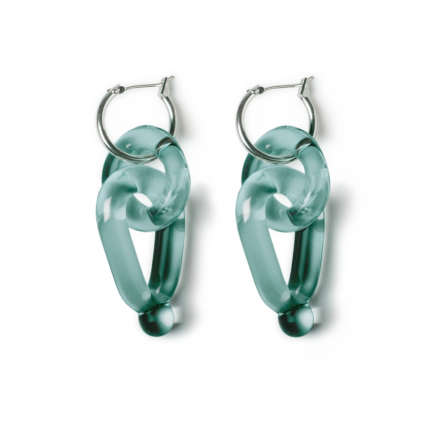 Pendientes de cristal "Colección... Pendientes de cristal "Colección...