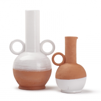 Jarrón de barro "Colección... 2