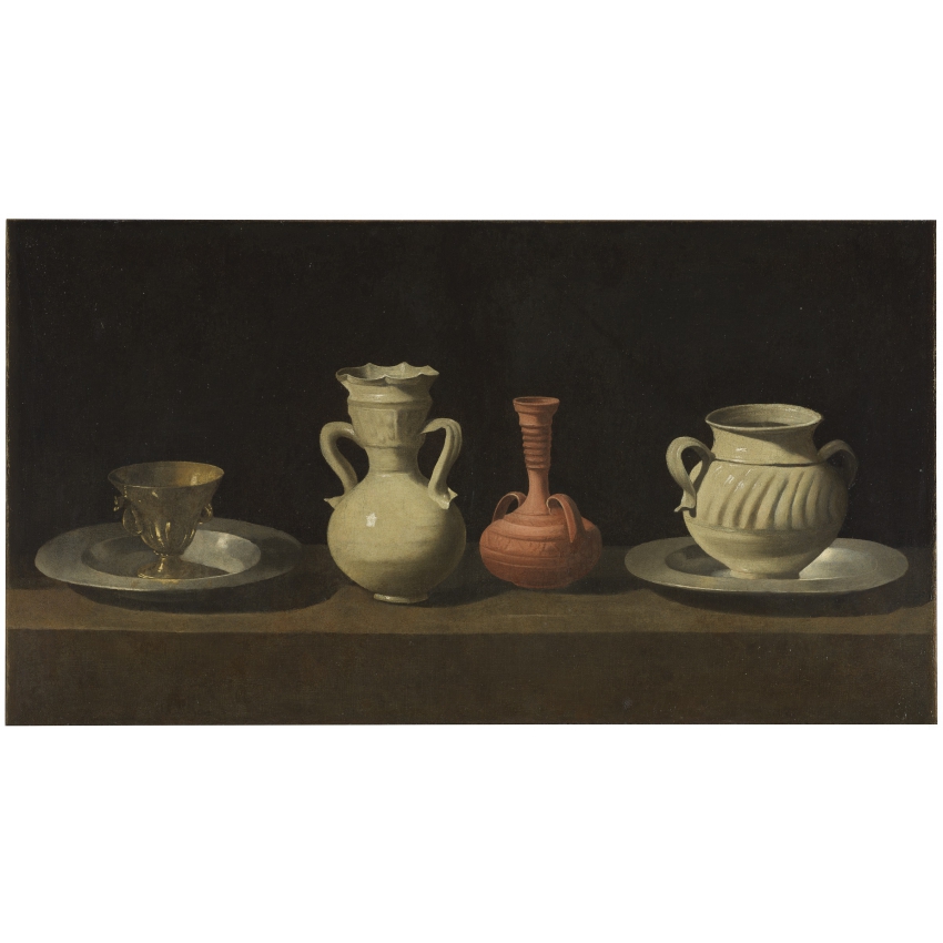 Clay vase “Moisés Nieto Still Life... Clay vase “Moisés Nieto Still Life...
