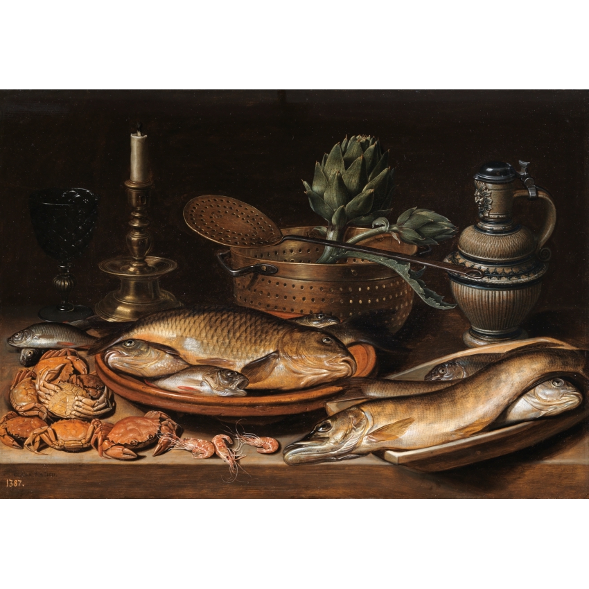 Signet ring “Moisés Nieto Still Life...